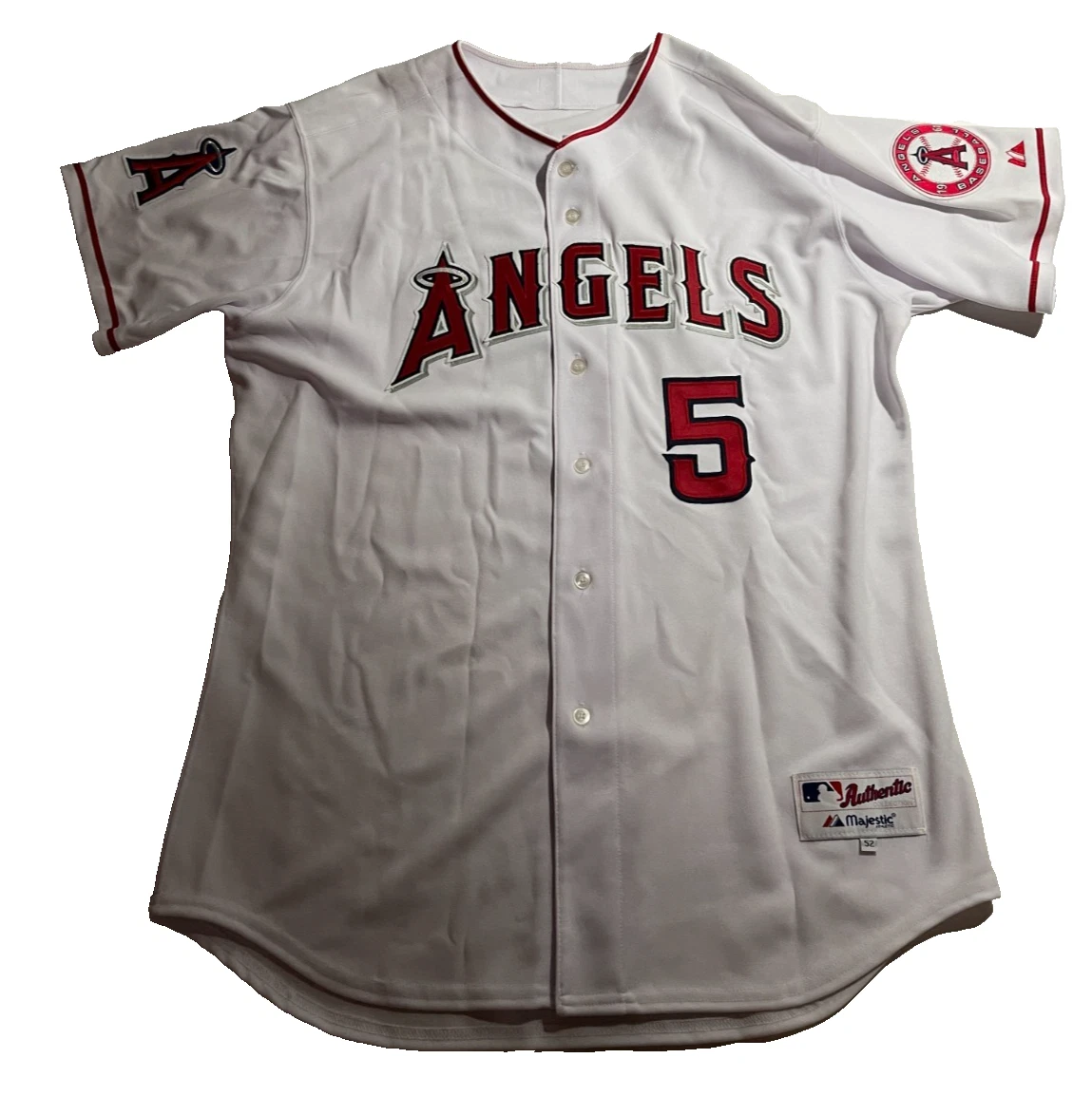 応援グッズ  Pujols Angels authentic jersey Albert Pujols Los Angeles Angels MLB Jerseys for sale | eBay