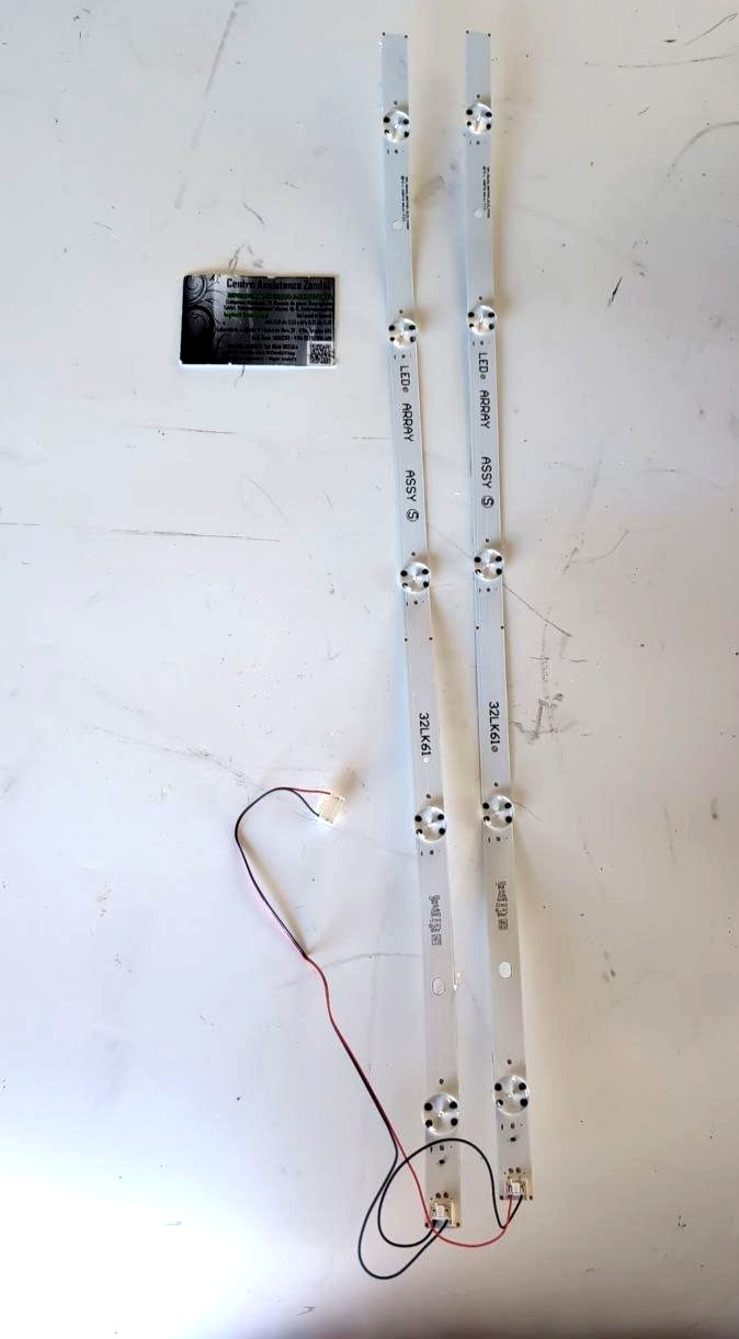 KIT BARRE LED SSC_32LK61_BOE EAV64012401 TV LG 32LM6300PLA