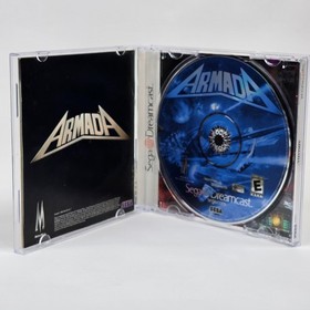 Armada (Sega Dreamcast) CIB COMPLETE (Cover Discoloration)