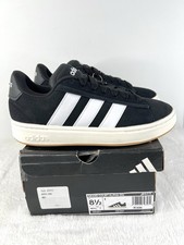 Adidas Grand Court Alpha 00s Black Skateboarding Shoes JP9771 Womens 8.5 New