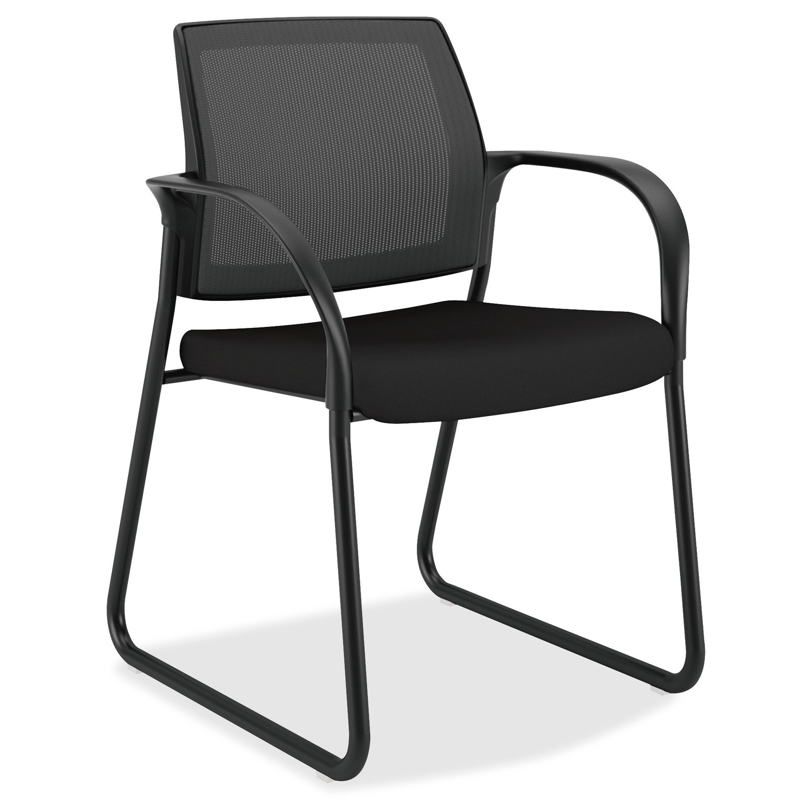 HON Ignition Mesh Back Sled Base Guest Chair (ib108imcu10)