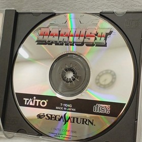 TAITO Sega Saturn Game: Darius II