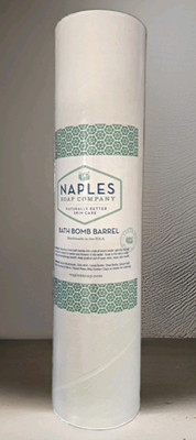Naples Soap Company Bath Bomb Barrel 5 Handmade  Bath Bombs