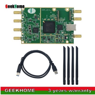 70MHz-6GHz B210 RF Development Board Open-Source SDR Development gh23