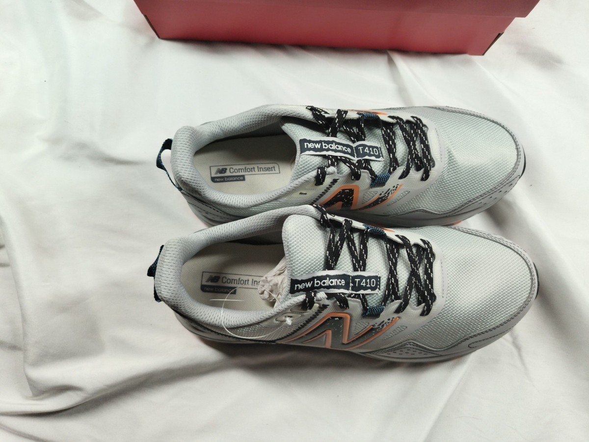 New Balance 410v8 Men\'s 11 Wmns 12.5 Trail Running Shoes Gray 4E Wide MT410CA8 Amazon.com | New Balance Men main image 4