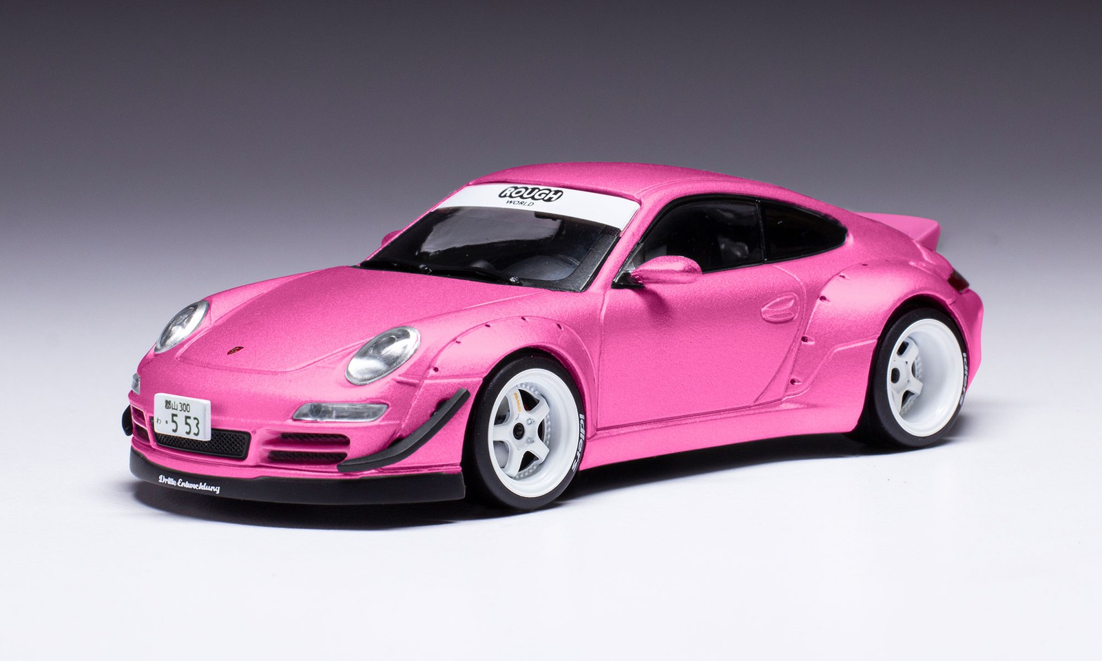 IXO MOC338 Coche Modelo Diecast RWB 997 Rosa 1:43