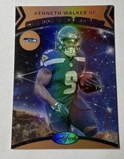 2024 Certified - Certified Stars Kenneth Walker III #20 Mirror Bronze /299 SSP