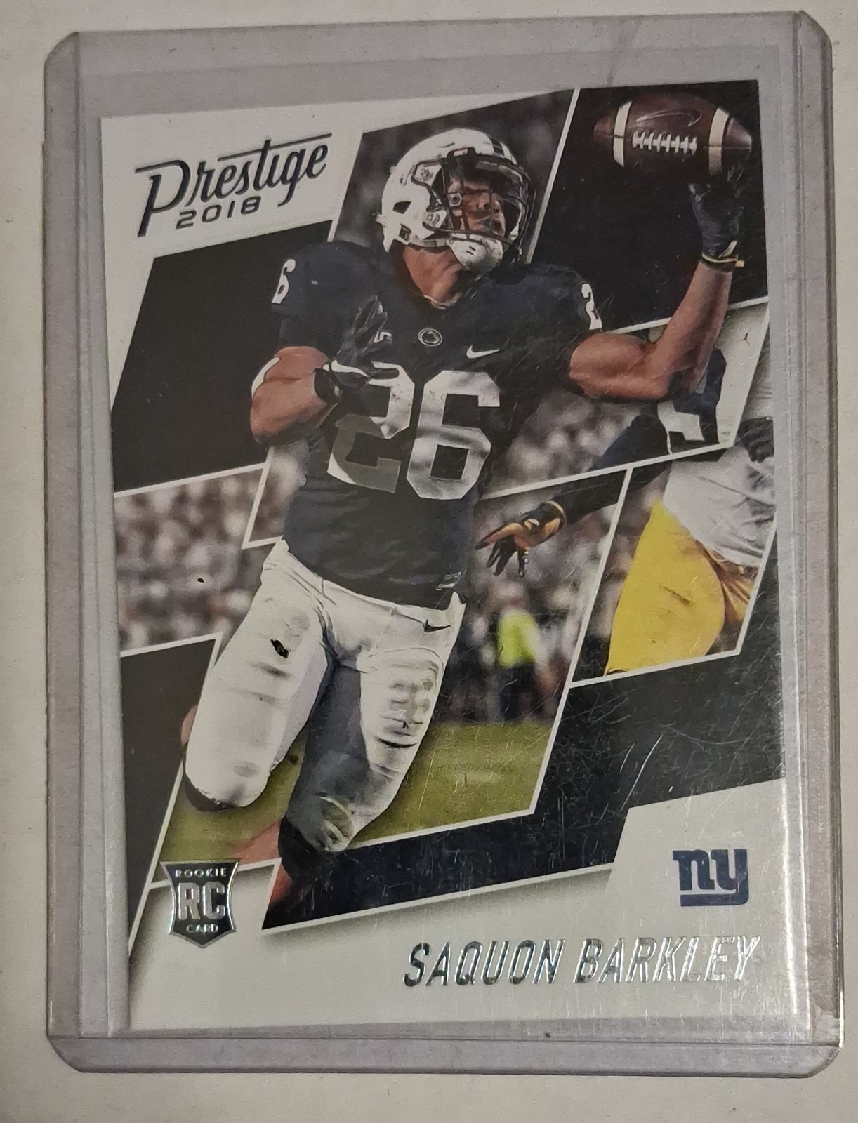 2018 Panini Prestige - Rookie Saquon Barkley #261 (RC)