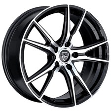 Gloss Black With Machined Face Elegant Wheels E001 16x7 Rims 4pcs D4 Gloss Black With Machined Face Elegant Wheels E001 16x7 Rims 4pcs D4