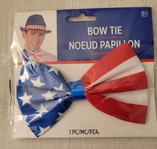 US Flag Bow Tie for Men Men's Pre Tied Formal Tuxedo Bowtie Adults  Children