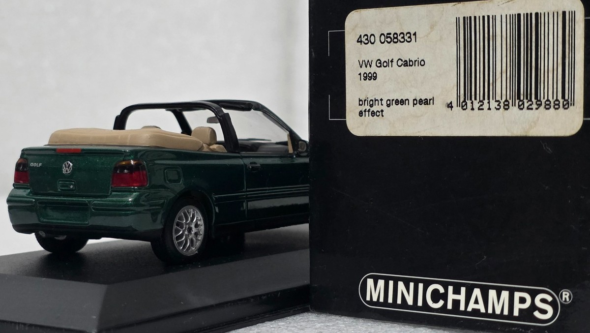 Minichamps VW GOLF IV VARIANT ミニチャンプ Minichamps VW GOLF IV VARIANT ミニチャンプ Minichamps VW GOLF IV