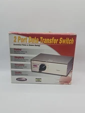 Belkin F1B024-E  2-Port Data Transfer Switch 