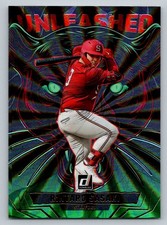 Rintaro Sasaki 2025 Panini Donruss Unleashed Green Laser St Louis Cardinals #6