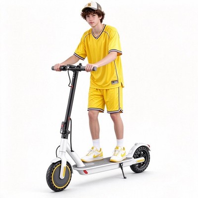 Adult Electric Scooter Foldable 31KM/H 280.8Wh Urban Commuter E-Scooter White