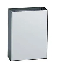 Bobrick B-279 Satin Classicseries 14" W X 18" H Wall Mounted Waste Receptacle