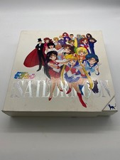 Sailor Moon Anime manga LD Laserdisc BOX Naoko Takeuchi 12 Volume Box Set 1992 