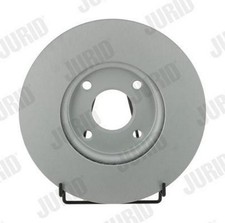 2x JURID Disque de frein Avant pour FORD Ecosport Mk2 278mm 563132JC