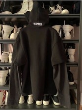 Vetements Double Layer Target Hoodie