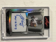 2025 Leaf Metal Authentics JAMES HARRISON Auto Inscribed 100yd SB Int TD 5/10