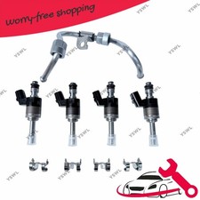 New Genuine Honda Oem Fuel Injector Kit 1.5 L Turbo Injector Set Fuel Pipe Us New Genuine Honda Oem Fuel Injector Kit 1.5 L Turbo Injector Set Fuel Pipe Us