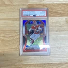 Panini Prizm 2019 Patrick Mahomes II #210 Red/White/Blue Prizm PSA 10 Chiefs