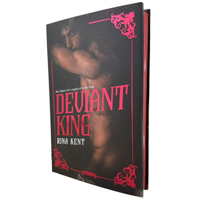 Rina Kent Deviant King Baddies Book Box Signed Special Edition