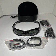 WILEY X Sunglasses Z87-2 Sg-1 Performance  Goggles Tactical Lightweight 467262