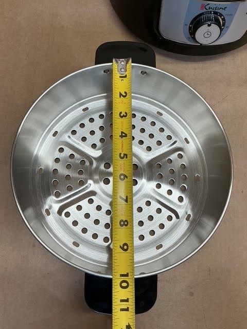 Euro Cuisine FS3200 Electric Food Steamer