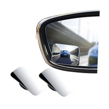 Car Blind Spot Mirrors, 2PCS HD Glass Convex Side Rear View Square Shaped