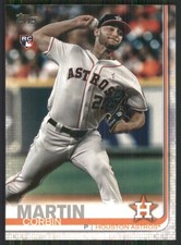 2019 Topps Update #US149 Corbin Martin RC Houston Astros 3446
