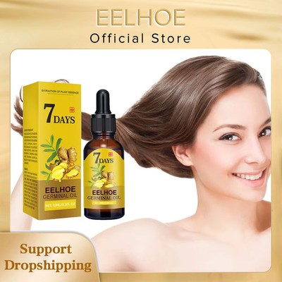 Nutrient Solution Care Products Ginger Hair Growth Oil Natural Essential Anti-Ha