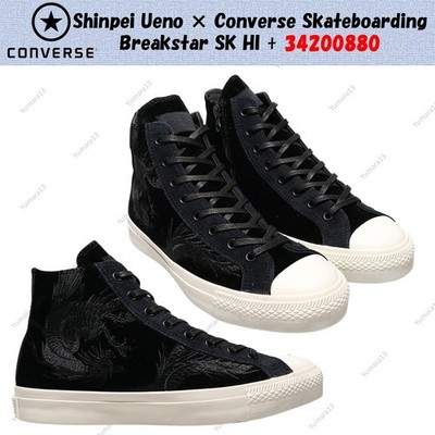 Shinpei Ueno × Converse Skateboarding Breakstar SK HI + 34200880 Men's Size