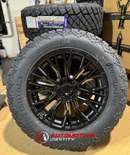 20x9 D847 Fuel Rebar Black Wheels 28560r20 At Tires 6x5.5 Gmc Sierra 1500 Yukon 20x9 D847 Fuel Rebar Black Wheels 28560r20 At Tires 6x5.5 Gmc Sierra 1500 Yukon