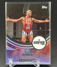 Kurt Angle 2025 Topps Universe WWE Event Variation Survivor Series #292