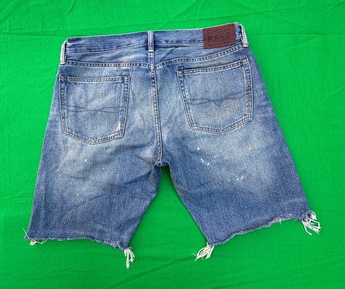 Polo Ralph Lauren Men's Blue Denim Shorts Size 36. - Picture 2 of 8