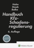 Handbuch Kfz-Schadensregulierung RüDiger Balke