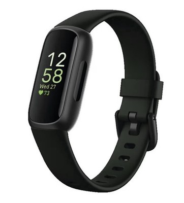 Fitbit Inspire 3 Health &-Fitness-Tracker with Stress Management, Workout Intens