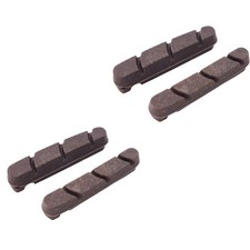 Carbon Fiber Brake Pads Replacement Set for Road Bike Carbon Rim Brake Use
