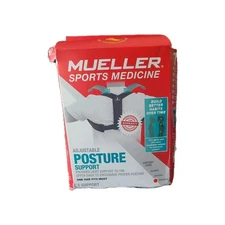 Mueller Sports Medicine Adjustable Posture Support Level Minimum One Size New