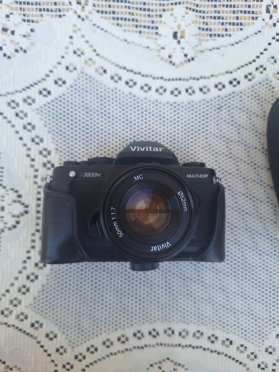 Vivitar V3800N 35mm SLR Film Camera with 50 mm lens Kit | eBay