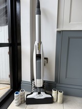Kärcher FC5 Cordless Hard Floor Cleaner Vacuum Mop + 3 Roller Sets & Charger