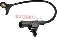 ABS Sensor Raddrehzahl Metzger Autoteile 0900775 FüR Mercedes W251 GL W164 X164