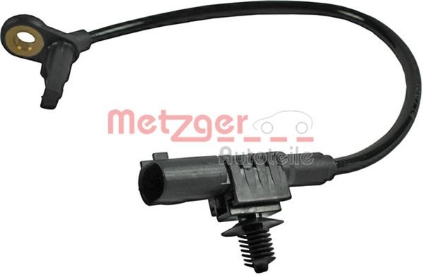 ABS Sensor Raddrehzahl Metzger Autoteile 0900775 FüR Mercedes W251 GL W164 X164-image