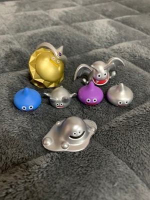 Stacked slime Dragon Quest 7 types