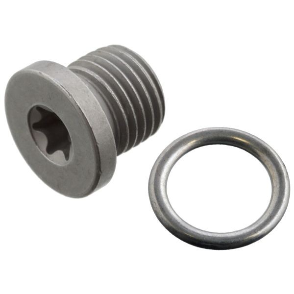 Fits FEBI FE103344 Screw Plug, oil sump FE103344 Oil sump drain bolt M14x1,5 fi