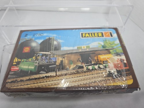 Faller Escala Z 2750 Tren de Carga Diesel Estación Depósito de Combustible Kit Nuevo de Lote Antiguo Completo | Condition: New