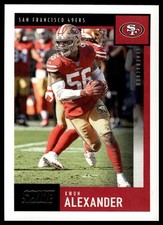 2020 Score Kwon Alexander #317