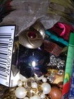 Jar Of Broken Jewelry Matching Earrings And Brooches And Much More — photo 7