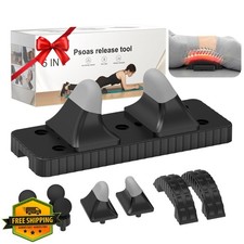 Psoas Release Tool Hip Hook Muscle Pain Back Hamstring