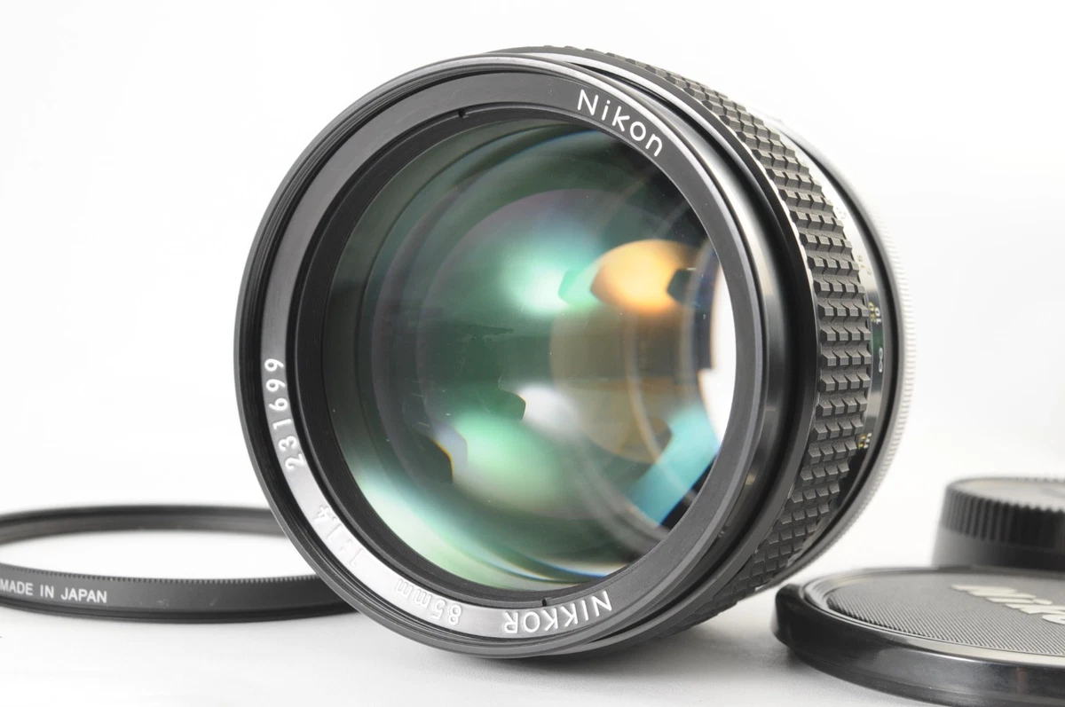 Nikon AI-S 85mm f/1.4 Camera Lenses for sale - eBay